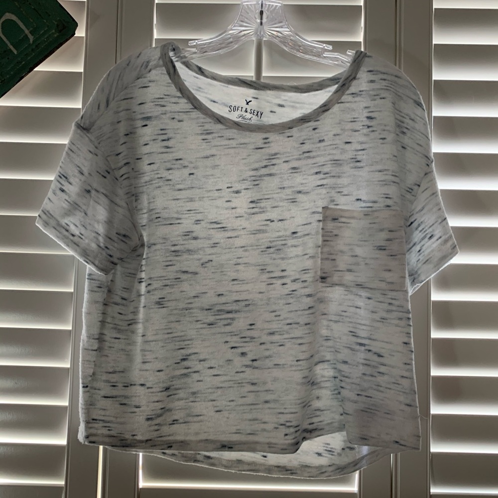 American Eagle Soft & Sexy Plush T-Shirt